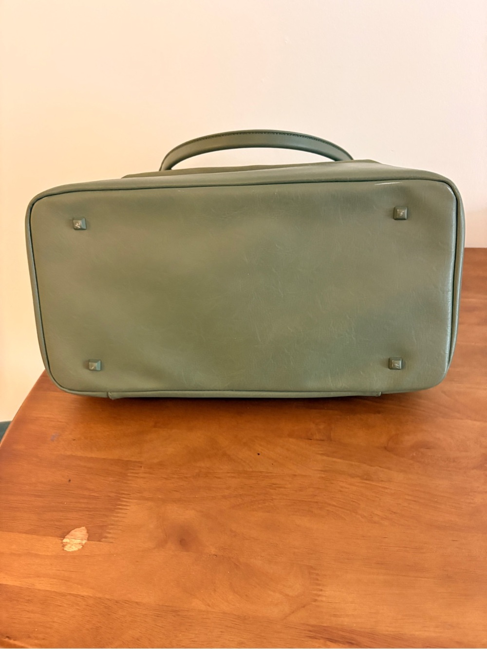 Beis Olive Green Mini Weekender Bag - Picture 3 of 8